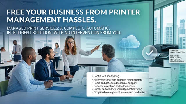 Remote Managed Print Services